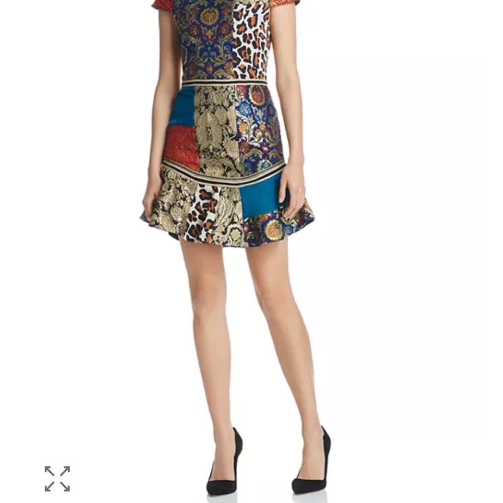 Alice + Olivia Rapunzel Dress in Size 6 - Picture 3 of 10